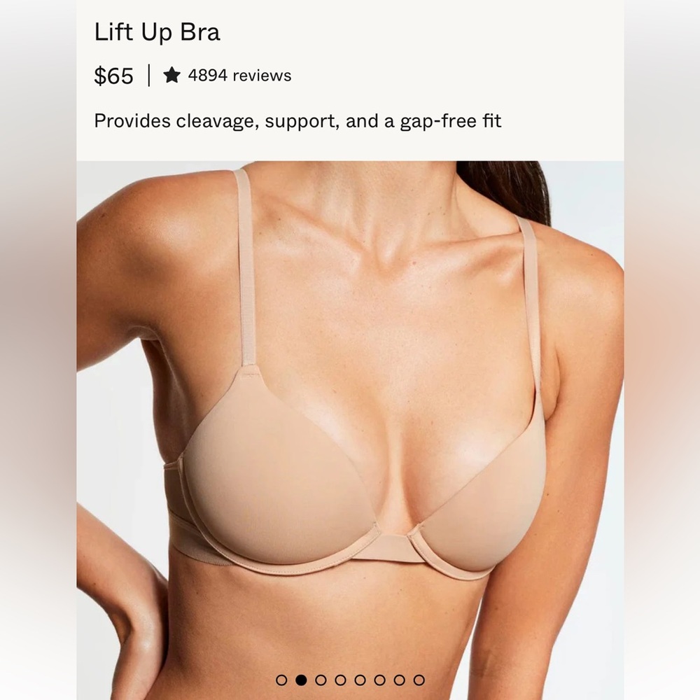 Pepper Lift Up Bra in the color Buff. Size 34B. Like new!